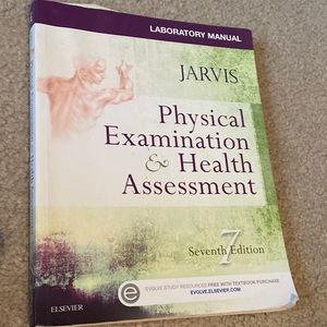Jarvis Physical Examination & Health Assessment LABORATORY MANUAL 7th edition